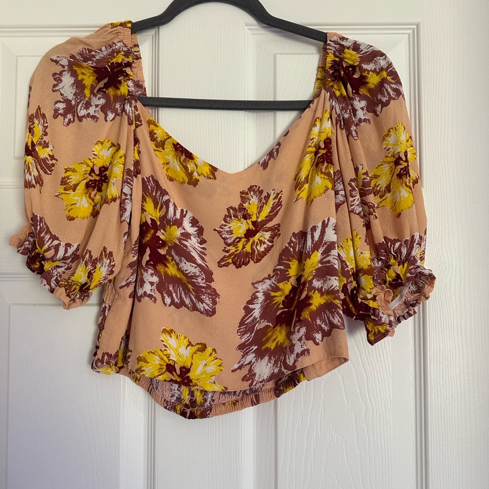 Alohiwai off the shoulder top
